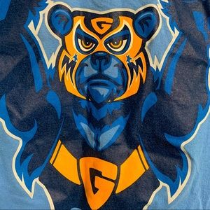 Memphis Grizzlies Grizz Wrestling Shirt Adidas